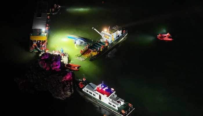 China Boat Accident: Nine Dead After Tourist Boats Carrying Over 80 Capsize