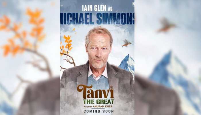 Anupam Kher Unveils 'Tanvi The Great' Poster Featuring 'Game Of Thrones' Star Iain Glen Anupam Kher Unveils 'Tanvi The Great' Poster Featuring 'Game Of Thrones' Star Iain Glen