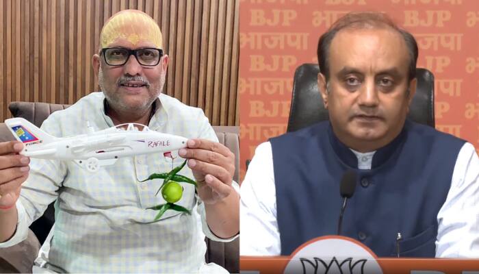 'Pak Violates Ceasefire, Congress Targets Indian Army': BJP Responds To Ajay Rai's 'Nimbu-Mirchi' Rafale Jibe