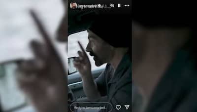 Sunny Deol Shares Scenic Glimpse From Border 2 Set  In The Hills