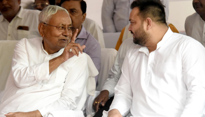 Bihar Politics: Tejashwi Yadav Takes Dig At CM, Says 'Nitish Kumar Is Hijacked' Bihar Politics: Tejashwi Yadav Takes Dig At CM, Says 'Nitish Kumar Is Hijacked'
