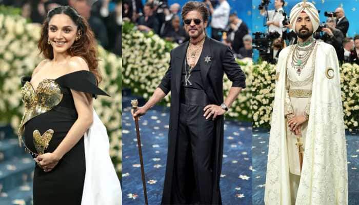 Indians At Met Gala 2025: SRK’s Dapper Debut, Kiara Advani's Maternity Glow