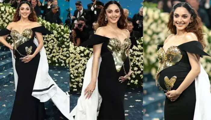 Preggers Kiara Advani Glows In Gaurav Gupta Couture At Her Met Gala 2025 Debut 