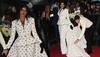 Priyanka Chopra Stuns In Polka Dot Balmain Suit At Met Gala 2025 