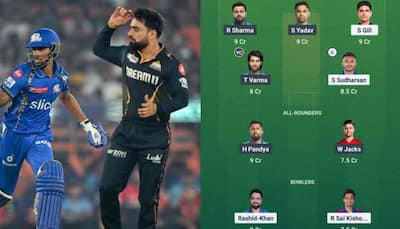 MI vs GT Dream11 Prediction IPL 2025: Fantasy Tips, Today's Playing XI, Captain, Vice-Captain Picks For Mumbai Indians vs Gujarat Titans 56th Match