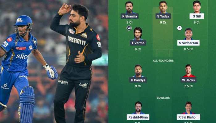 MI vs GT Dream11 Prediction IPL 2025: Fantasy Tips, Today's Playing XI, Captain, Vice-Captain Picks For Mumbai Indians vs Gujarat Titans 56th Match MI vs GT Dream11 Prediction IPL 2025: Fantasy Tips, Today's Playing XI, Captain, Vice-Captain Picks For Mumbai Indians vs Gujarat Titans 56th Match
