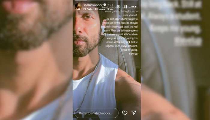 Shahid Kapoor Opens Up On Mental Health After Babil Khan’s Emotional Breakdown Shahid Kapoor Opens Up On Mental Health After Babil Khan’s Emotional Breakdown