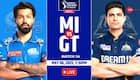 Live | MI vs GT, IPL 2025: Top-Two Finish On The Line In High-Stakes Clash