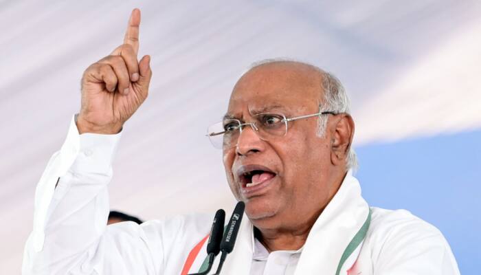 'PM Had Intel Of Terror Attack, Cancelled His J&amp;K Visit': Kharge's BIG Claim
