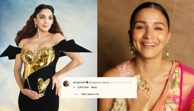 Kiara Advani Flaunts Baby Bump At Met Gala 2025; Alia Bhatt Calls Her 'Gorgeous Mama'