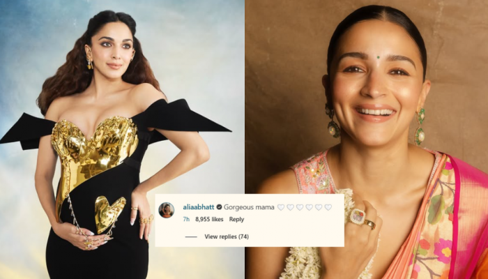 Kiara Advani Flaunts Baby Bump At Met Gala 2025; Alia Bhatt Calls Her 'Gorgeous Mama' Kiara Advani Flaunts Baby Bump At Met Gala 2025; Alia Bhatt Calls Her 'Gorgeous Mama'