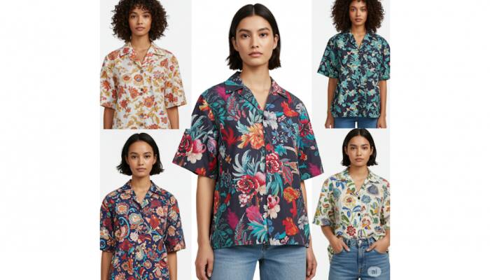 Stylish Comfort: 4 Must-Have Women’s Printed Shirts on Great Summer Sale