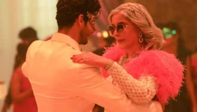 Zeenat Aman Reveals Ishaan Khatter Left Her Charmed On 'The Royals' Set