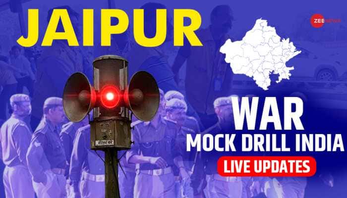 Jaipur Mock Drills HIGHLIGHTS: Civil Defence Exercise Held At Several Places