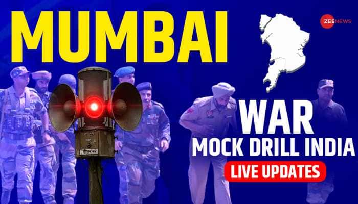 Mumbai Mock Drills LIVE: Security Drill Held At Mumbai’s CSM Terminus