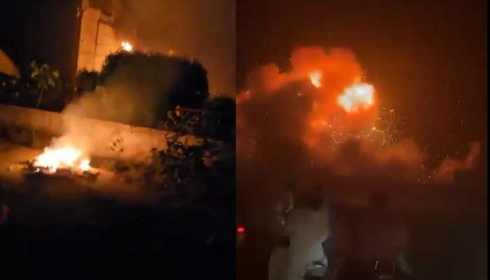 Watch: Indian Army Hits Terror Camps In Pakistan As Air Force Launches 'Operation Sindoor'