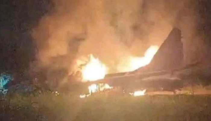 Pro-Pakistan Handles Try To Malign India; Falsely Claim Srinagar Airbase Targeted