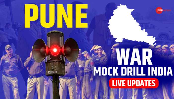 Pune Mock Drills Highlights: Mock Drill Conducted At Pune City Council Hall 