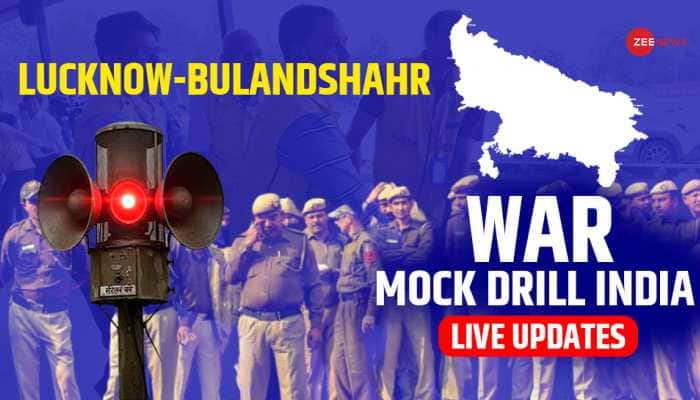 Lucknow, Bulandshahr Mock Drills LIVE: Exercise Carried Out Across UP