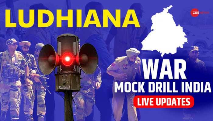 Ludhiana Mock Drill Live: ‘Operation Abhyaas’ Begins Today At 244 Locations