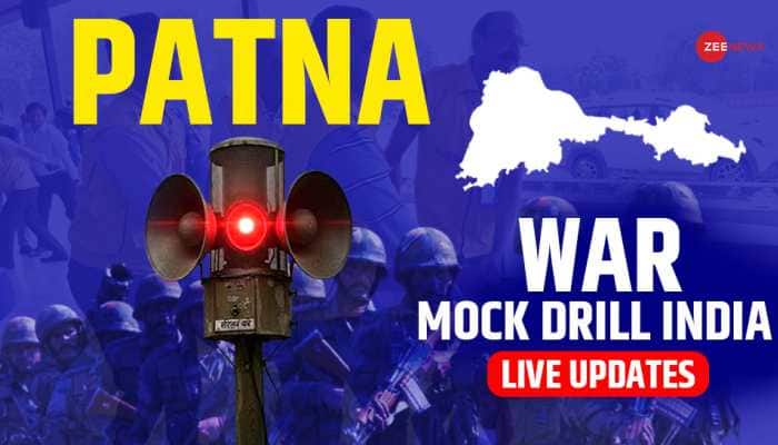 Patna Mock Drills LIVE: Operation Abhyaas Begins 