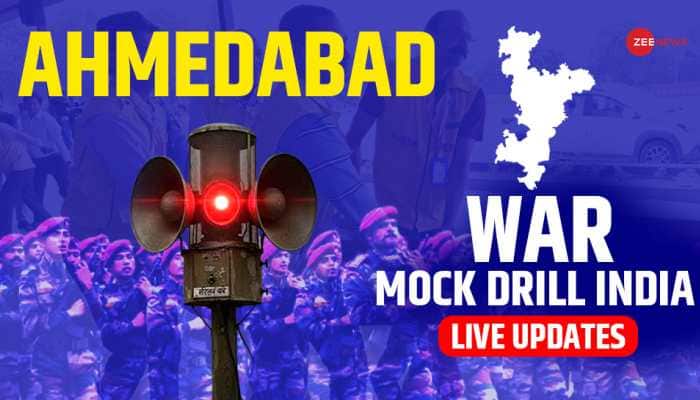 Ahmedabad Mock Drill Live: ‘Operation Abhyaas’ Begins Today At 244 Locations 