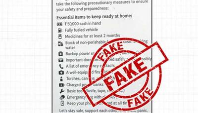 After 'Operation Sindoor', PIB Flags Fake Advisory, Calls For Public Vigilance