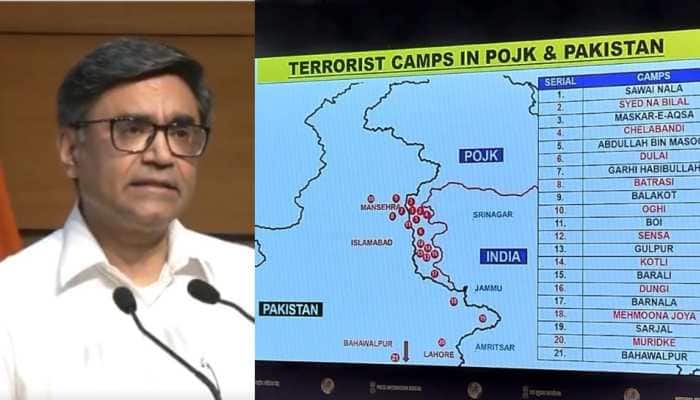 '25 Minutes, 9 Terror Sites': Indian Army Says 'Operation Sindoor' Was 'Measured, Non-Escalatory' Strike