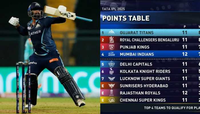 Fact Check: Did Gujarat Titans Qualify For IPL 2025 Playoffs After MI vs GT Game?
