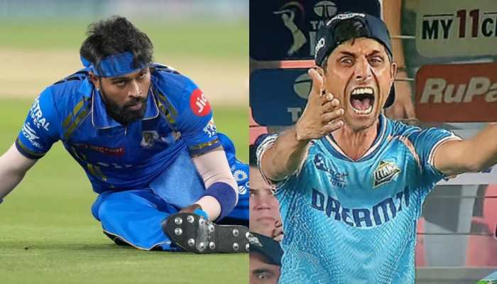 IPL 2025: Hardik Pandya, Ashish Nehra Found Guilty Of Breaching IPL Code Of Conduct During MI vs GT, Here's Why