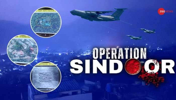 Operation Sindoor: Full List Of 9 Terror Camps Targeted By Indian Armed Forces