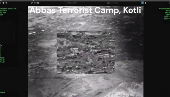 Operation Sindoor: Indian Army Releases Footage Of Precision Strike On Terror Camps – WATCH