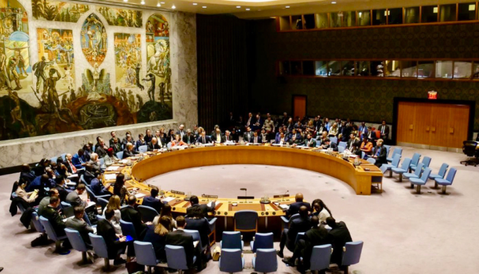 MEA Briefs UNSC Members Following Operation Sindoor MEA Briefs UNSC Members Following Operation Sindoor