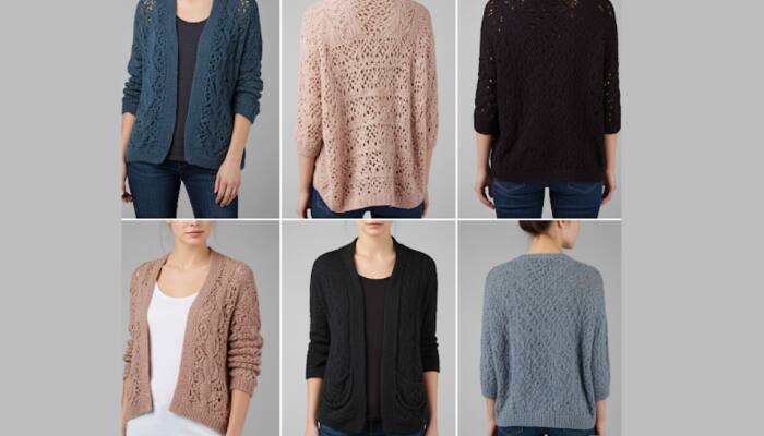 Shrug It Off in Style: 4 Women's Shrugs at Myntra's Fashion Carnival Sale