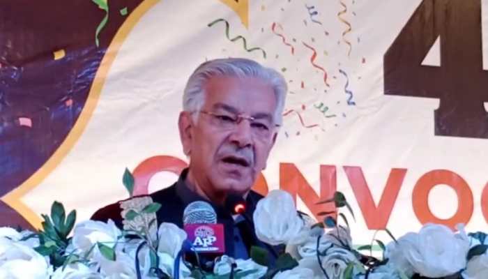 'Its All Over Social Media': Pakistan Defence Minister Asif's Bizarre Claim On Downing Indian Jets