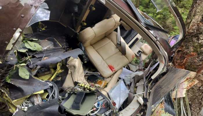 Uttarakhand: 5 Killed In Uttarkashi Helicopter Crash