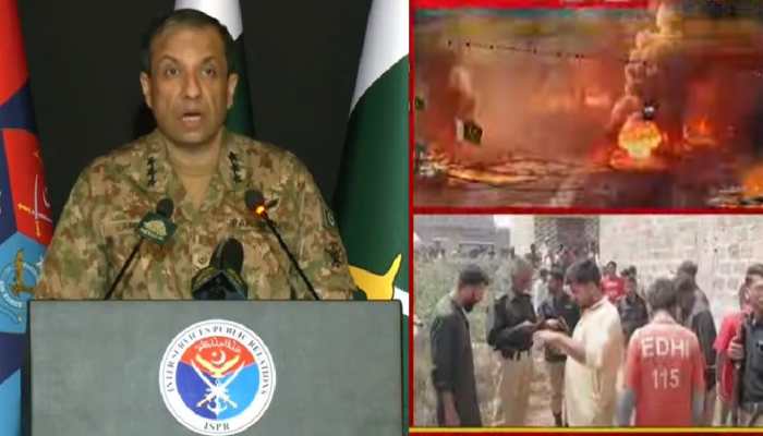 Pakistan On Boil As Serial Blasts Shake Karachi, Gujranwala, Rawalpindi, 6 Other Cities; Army Claims Drone Attack Pakistan On Boil As Serial Blasts Shake Karachi, Gujranwala, Rawalpindi, 6 Other Cities; Army Claims Drone Attack