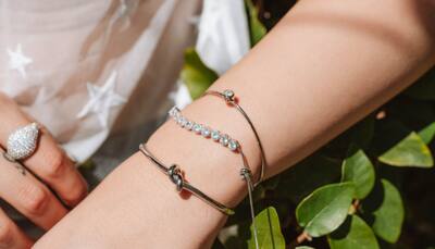 Sparkle in Style: Women's Silver Bracelets During Amazon's Great Summer Sale