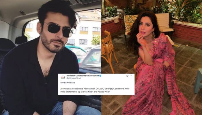 AICWA Seeks For 'Strict Ban' On Fawad Khan And Mahira Khan Amid India-Pakistan Tensions