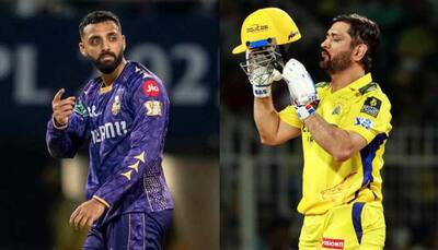 MS Dhoni, Varun Chakaravarthy Achieve These MASSIVE IPL Milestones During CSK vs KKR Clash 