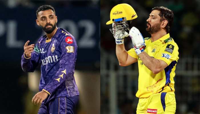 MS Dhoni, Varun Chakaravarthy Achieve These MASSIVE IPL Milestones During CSK vs KKR Clash 