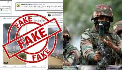 Fach Check: PIB Refutes Video Claiming Pakistani Strike On Indian Military Base 