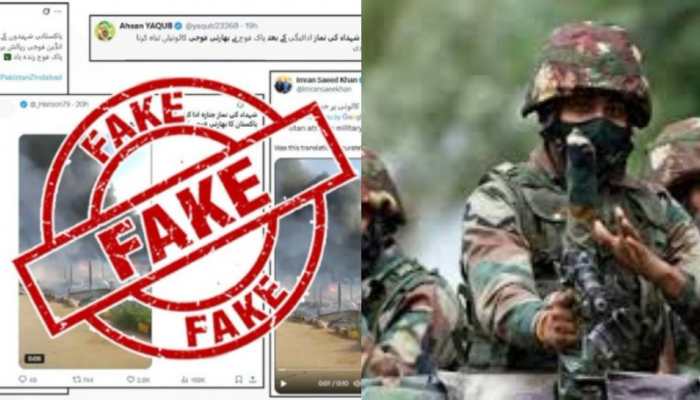 Fach Check: PIB Refutes Video Claiming Pakistani Strike On Indian Military Base 
