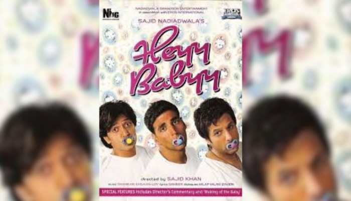 Sajid Khan Stated ‘Diaper’ Scene In ‘Heyy Babyy’ Was First Written For Fardeen, Akshay Later Made It Funnier