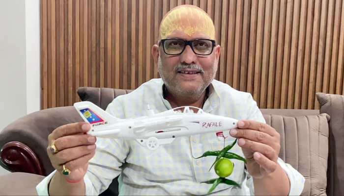 FIR Filed Against Ajay Rai For 'Nimbu Mirchi' Jibe On Rafale, UP Cong Chief Responds