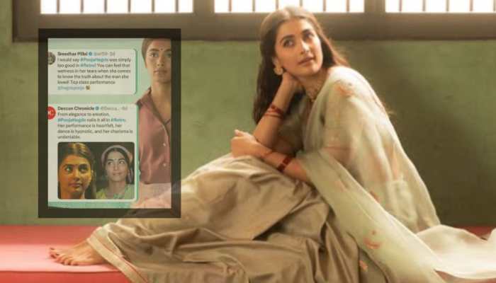 Pooja Hedge Responds To 'Overwhelming' Praise For Her Performance In Suriya Starrer 'Retro' Pooja Hedge Responds To 'Overwhelming' Praise For Her Performance In Suriya Starrer 'Retro'