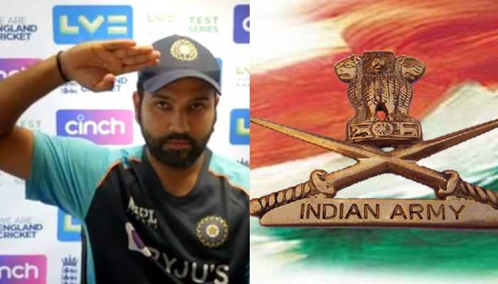 Rohit Sharma's Powerful Message Amid Rising India-Pakistan Tensions: A Tribute to India's Armed Forces Rohit Sharma's Powerful Message Amid Rising India-Pakistan Tensions: A Tribute to India's Armed Forces