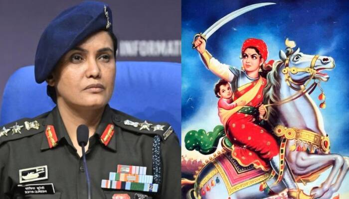 A Legacy Of Courage: Colonel Sofiya Qureshi's Ancestor Fought Alongside Rani Laxmibai