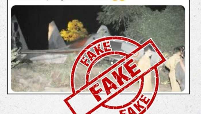 India-Pakistan War: Fact Check On Sukhoi Su-30MKI Shot Down In Muzaffarabad, Pak Social Media Claim Is FAKE India-Pakistan War: Fact Check On Sukhoi Su-30MKI Shot Down In Muzaffarabad, Pak Social Media Claim Is FAKE