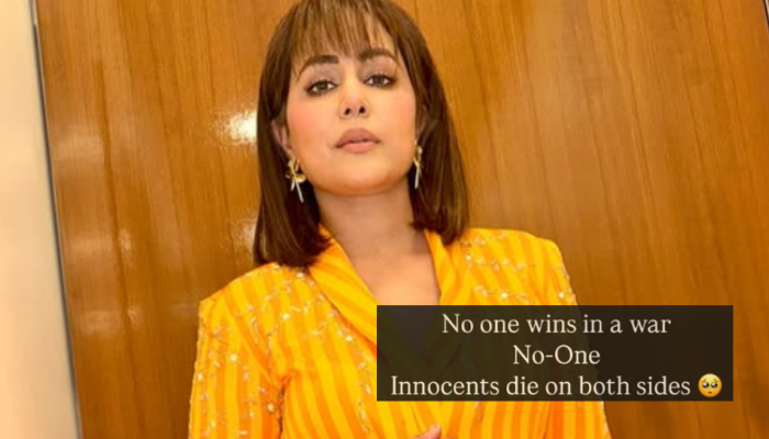 'We Didn't Want War Before...' Amid India-Pakistan Conflict Hina Khan Shares Lengthy Note 'We Didn't Want War Before...' Amid India-Pakistan Conflict Hina Khan Shares Lengthy Note